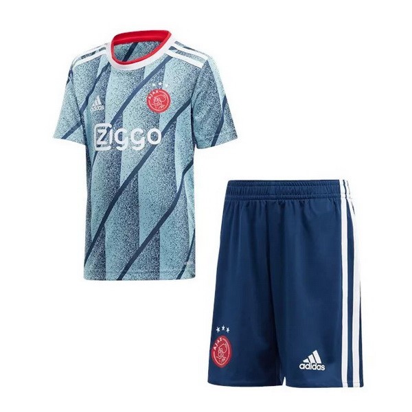 Maglia Ajax Away Bambino 20/21 Blu